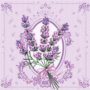 Lunch Napkin - Lavender