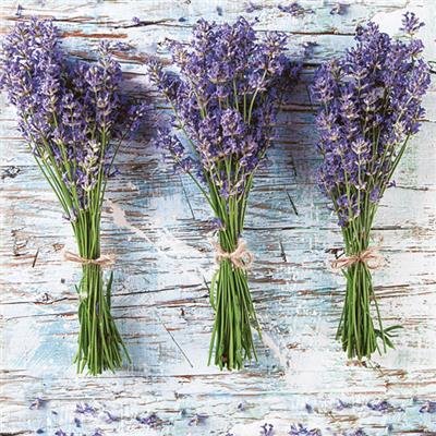 
                
                    Load image into Gallery viewer, Lunch Napkin - Three Bunches of Lavender
                
            