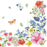 Lunch Napkin - Blossom Border