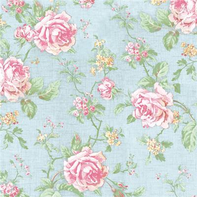 
                
                    Load image into Gallery viewer, Lunch Napkin - English Style Roses BLUE
                
            