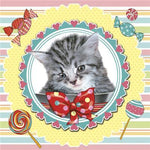 Lunch Napkin - Sweet Kitten