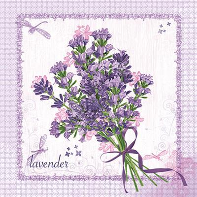 Lunch Napkin - Bunch of Lavender
