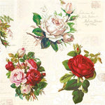 Lunch Napkin - English Roses