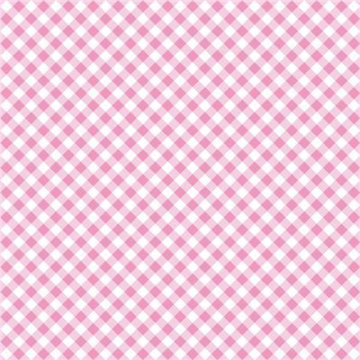 
                
                    Load image into Gallery viewer, Lunch Napkin - Diagonal PINK Check
                
            