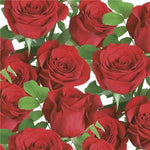 Lunch Napkin - Classic Red Roses