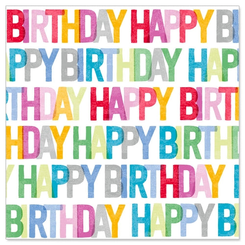 Carte de vœux MINI (anniversaire) - Texte d'anniversaire