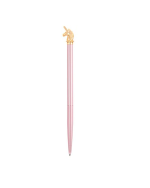 
                
                    Load image into Gallery viewer, Writing Instrument - Luxury Pen with UNICORN Accent (PINK)
                
            