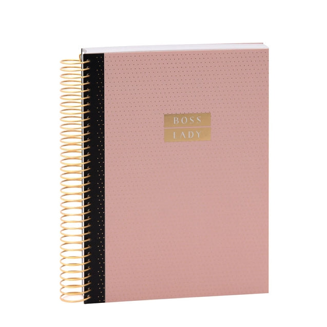 
                
                    Load image into Gallery viewer, Notebook (A5) - Boss Lady PINK (PURE)
                
            