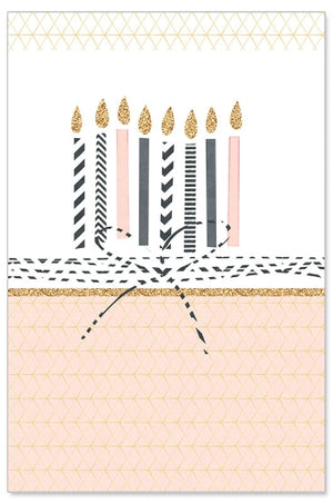 Greeting Card (Birthday) - Birthday Candles