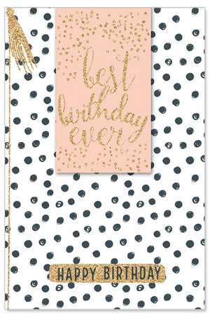 
                
                    Load image into Gallery viewer, Greeting Card (Birthday) - Best Birthday Ever
                
            