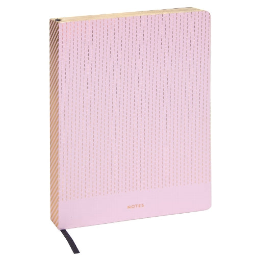 
                
                    Load image into Gallery viewer, Notebook (A5) - PINK &amp;amp; GOLD Design
                
            