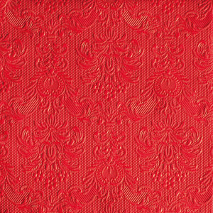 Lunch Napkin - Elegance RED