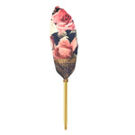 Writing Instrument (FEATHER PEN) - Roses (Single Feather)