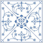 Lunch Napkin - Indisch Blau