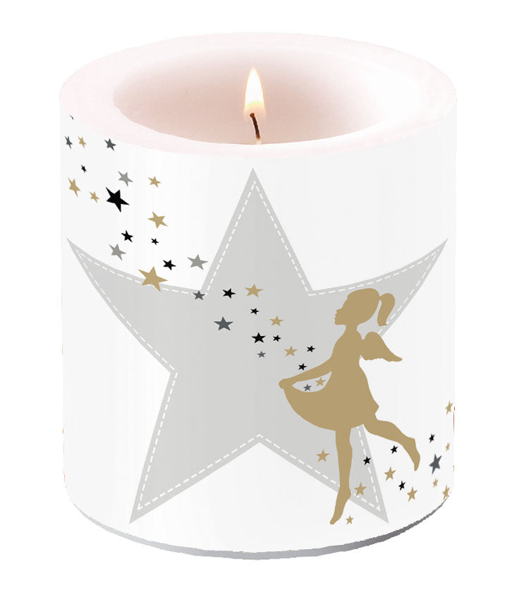 Candle SMALL - Make a Wish GREY