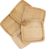 Wooden Appetizer Tray - SQUARE