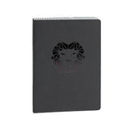 Notebook (A5) - Majestic Lion BLACK