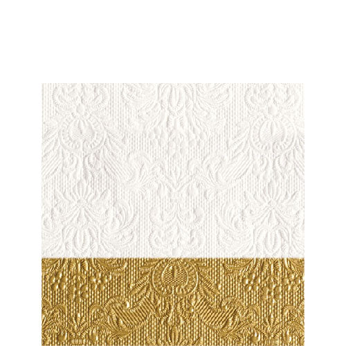 
                
                    Load image into Gallery viewer, Cocktail Napkin - Elegance Dip GOLD
                
            