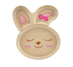 Rice Husk Collection - Husk Baby RABBIT Plate Collection (2 pc)