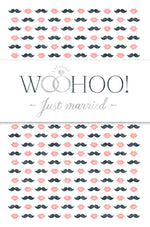 Carte de vœux (Mariage) - Just Married WooHoo!