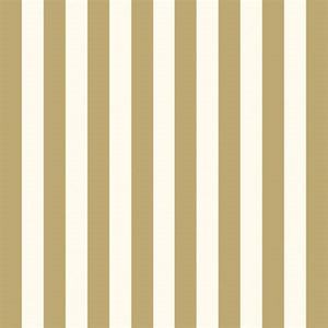 Lunch Napkin - Stripes GOLD