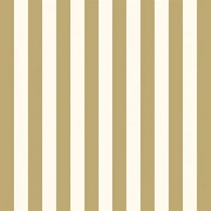 Lunch Napkin - Stripes GOLD