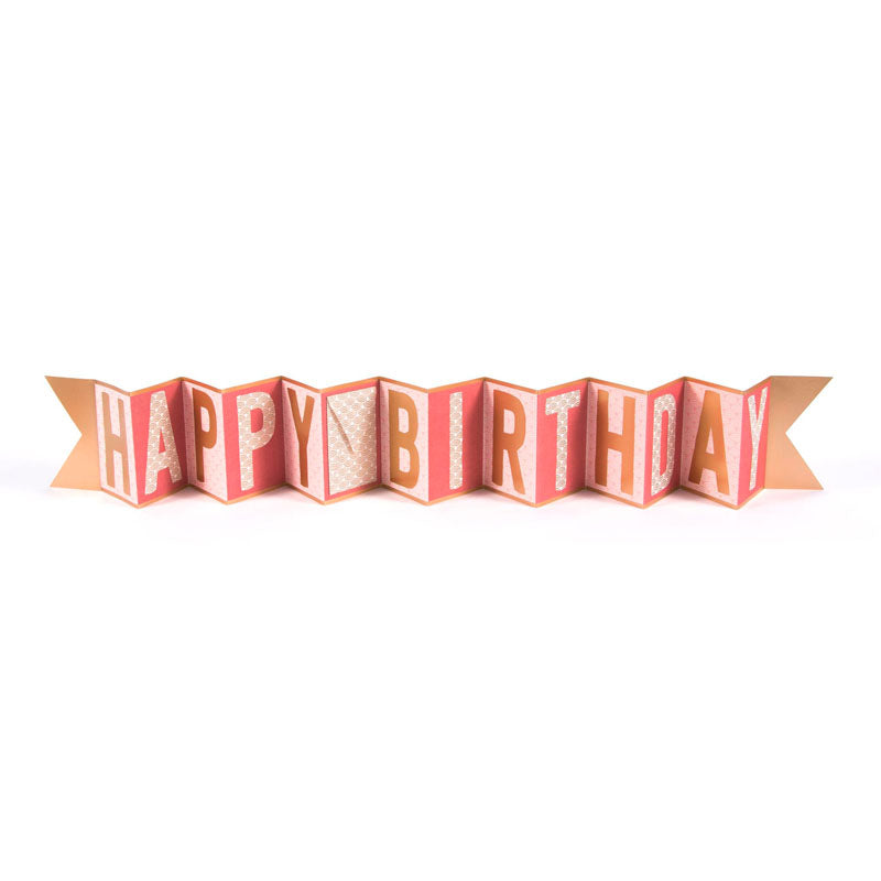 
                
                    Load image into Gallery viewer, BANNER Greeting Card (Birthday) - Birthday PINK
                
            