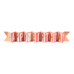BANNER Greeting Card (Birthday) - Birthday PINK