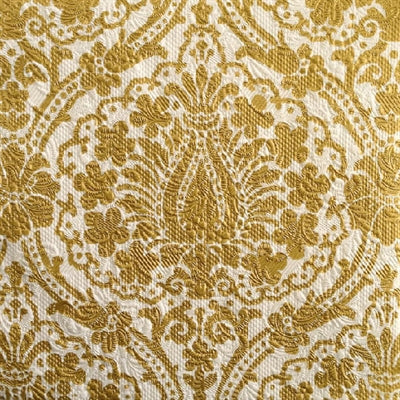 Lunch Napkin - Elegance Jaipur CREAM/GOLD